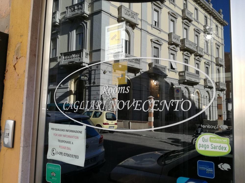 Hotel Cagliari Novecento Exterior foto
