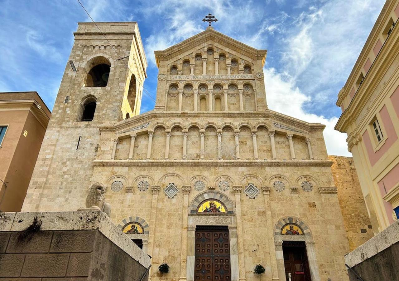 Hotel Cagliari Novecento Exterior foto